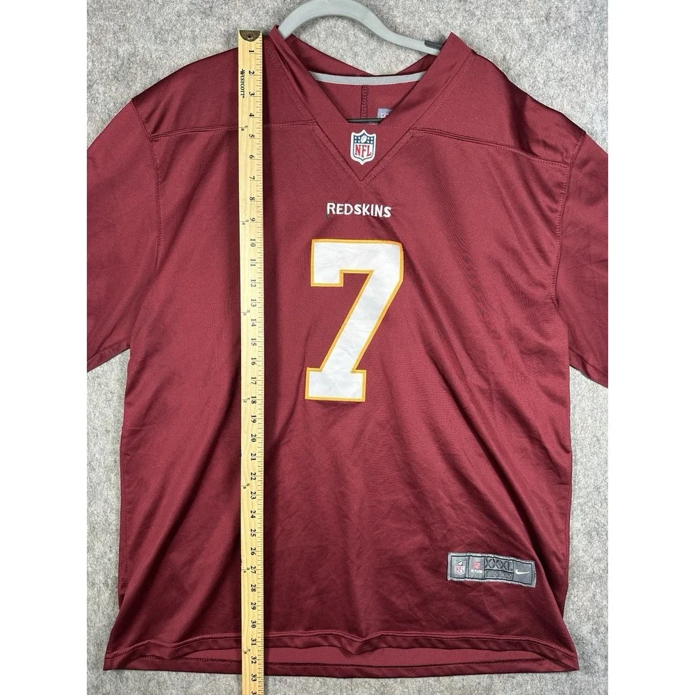 Nike Joe Theismann Washington Redskins Jersey Mens 3XL On Field Stitched #7